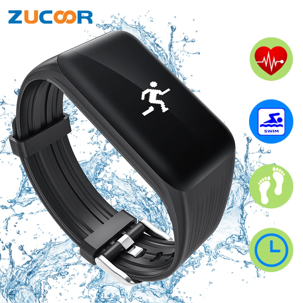 Buy ZUCOOR Smart Wristband Bracelet Pulse Monitor RB90