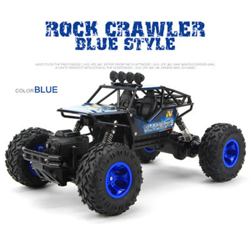28 см RC автомобиль 1/16 4WD 4x4 вождение автомобиля двойной двигатель Бигфут пульт