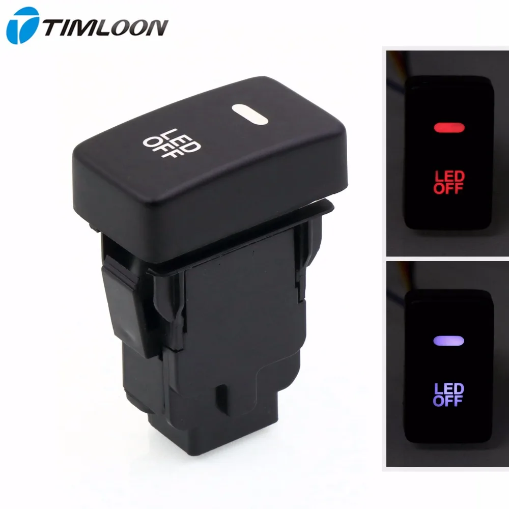 12V światło przeciwmgielne samochodu przełącznik światła dzienne