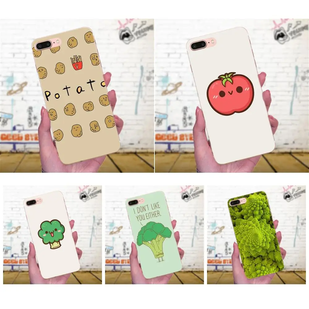 

Vegetable Tomato Pepper Perfect For Galaxy A3 A5 A7 On5 On7 2015 2016 2017 Grand Alpha G850 Core2 Prime S2 I9082 Soft TPU Shell