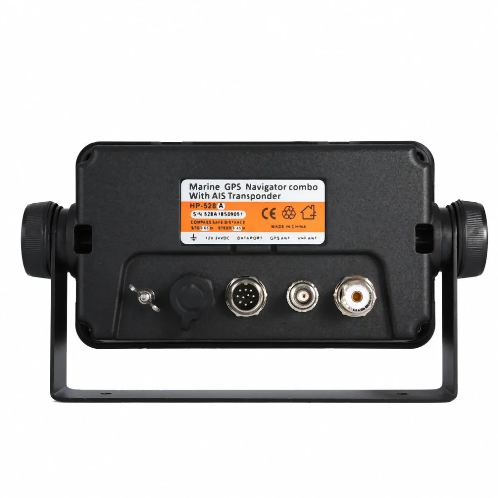 Professional High Sensitivity Matsutec 4.3 Inch LCD Display AIS Transponder Combo Marine GPS Navigator Marine Transceiver HP528A