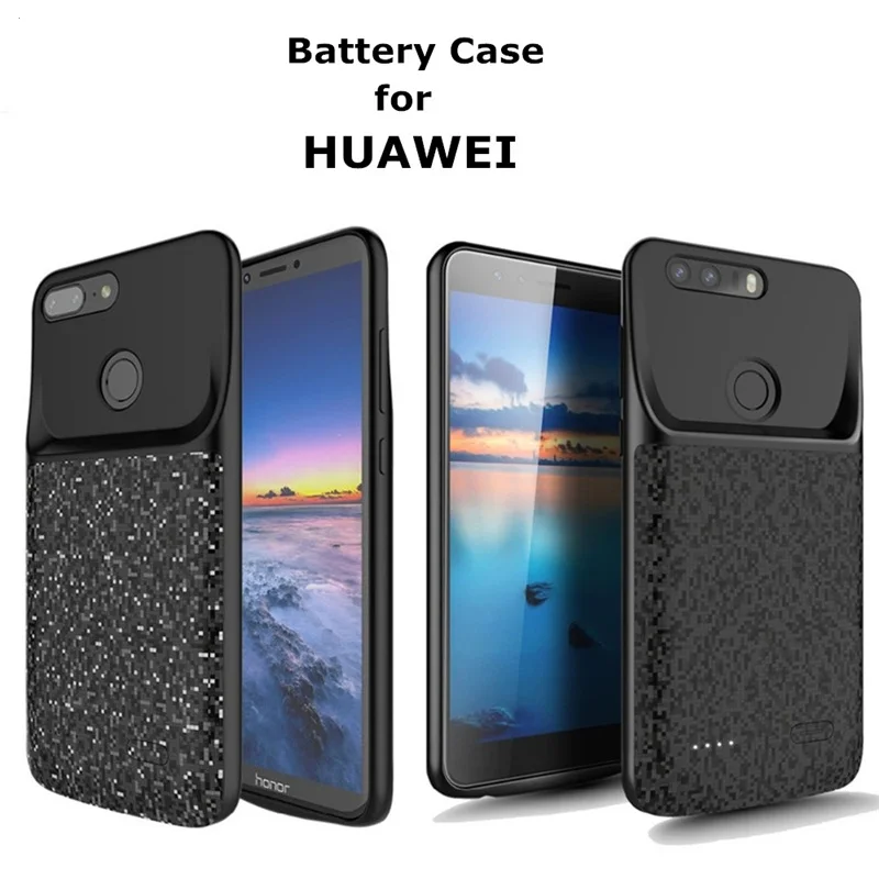 

For huawei Honor 10 9 8 Lite 7X 8X Battery Charger Case External Power Bank Charging Case for Huawei P20 Lite Nova 3e
