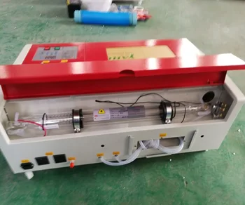 

Updated 40W Red color USB CO2 LASER ENGRAVER CUTTER W/ COOLING FAN