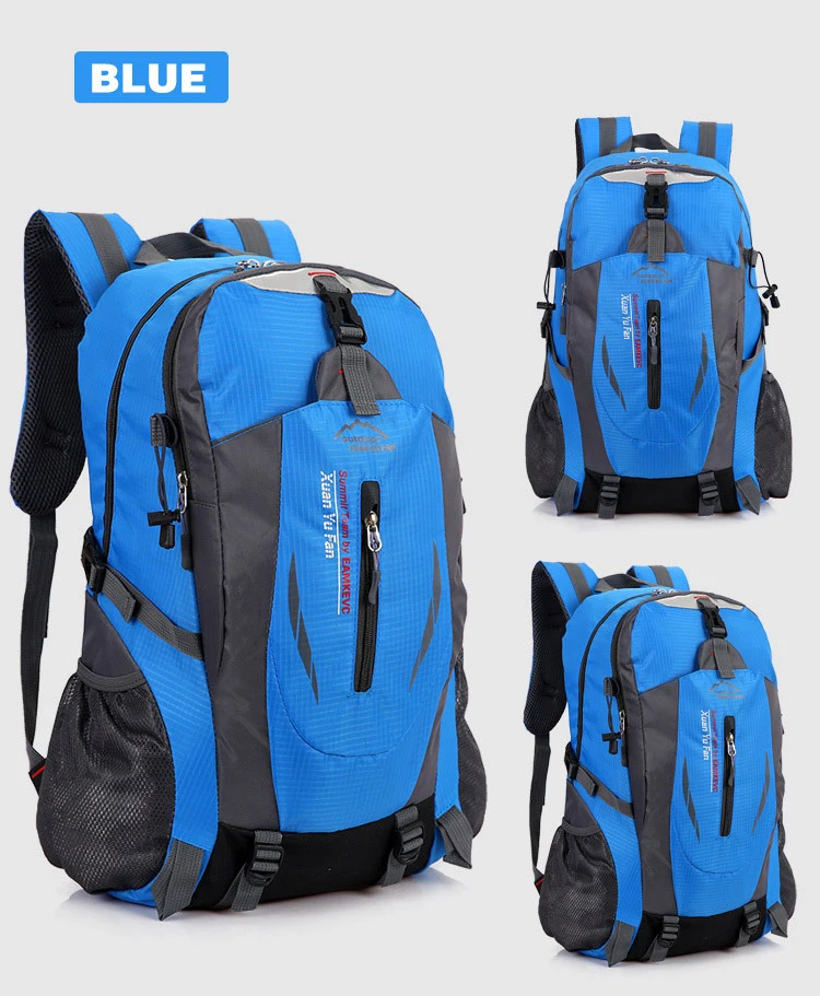 Лучшие продажи нейлон водонепроницаемый Открытый Туризм Мужская велосипедная сумка модная спортивная сумка для отдыха женский рюкзак для путешествий