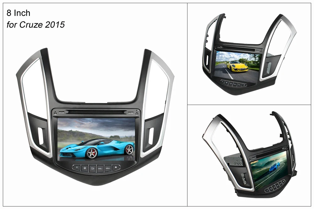 Best SINOSMART Android 9.0 4G RAM 8 core CPU Car DVD GPS Navigation for Chevrolet Cruze/Capativa/Malibu 2012-2016 9