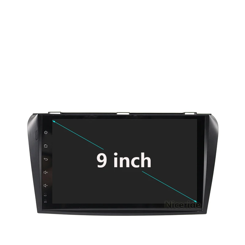 Flash Deal 9 inch Touch Screen Car Radio for MAZDA 3 2009 2010 2011 2012 Android 7.1 Multimedia Player GPS Navi Stereo Head unit WIFI BT 21