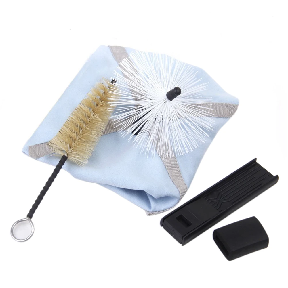 

5 PCS of (Saxophone Sax Cleaning Kit Swab Brush Set of 4pcs)