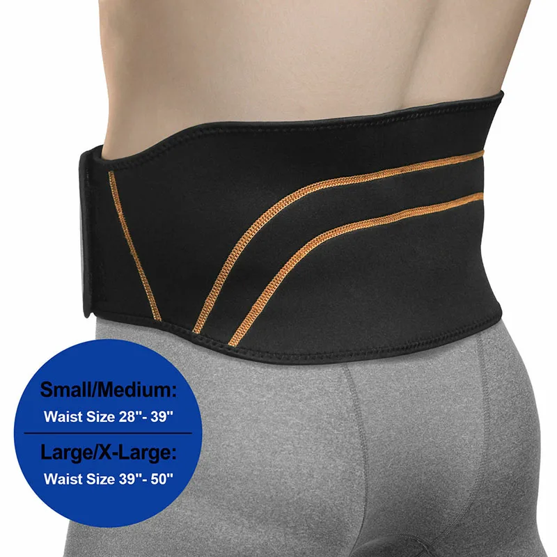 

Sports Gym Compression Belt Back Support Adjustable Lower Lumbar Back Brace Man Gym Sports Compression Body Shaper Belt MFJ99