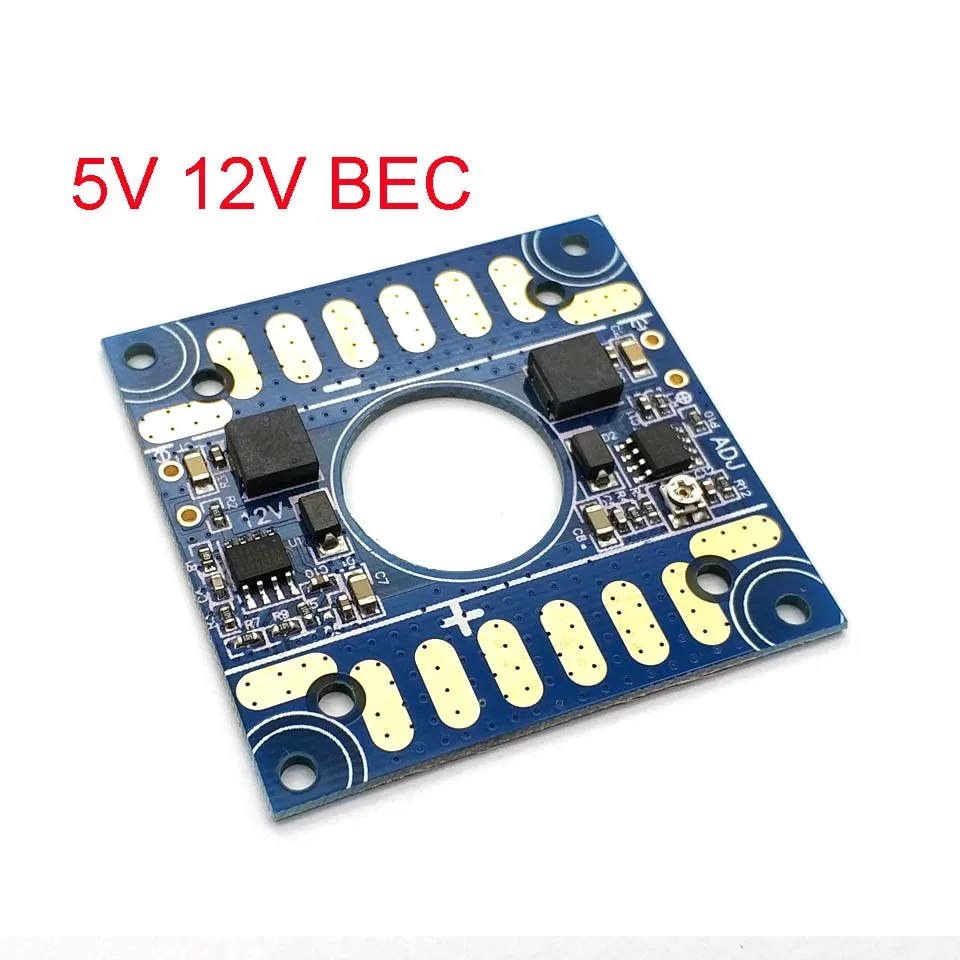 5V 12V BEC Output ESC Power Distribution Board PDB for FPV Gimbal