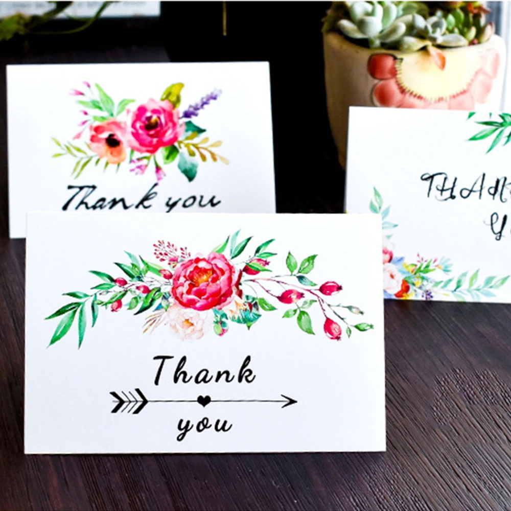 us 14 52 38 off thanksgiving greeting card 36 pieces flower design for cards
