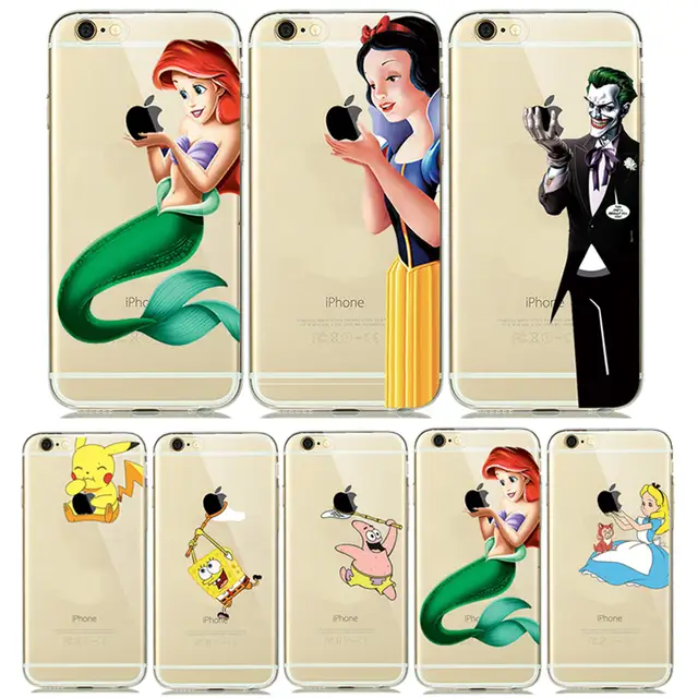 coque iphone 7 plus cendrillon