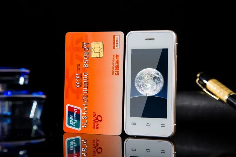 2016 Smallest android phone 3G WIFI Ultra slim mini I6 mobile phone MTK6572 Dual core cell
