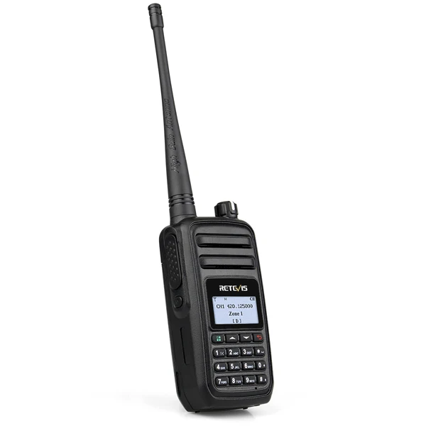 2 шт. RETEVIS RT80 Walkie Talkie DMR цифровое радио UHF VOX FM Ham радио приемопередатчик Любительское радио Comunicador Walk Talk+ 1X кабель