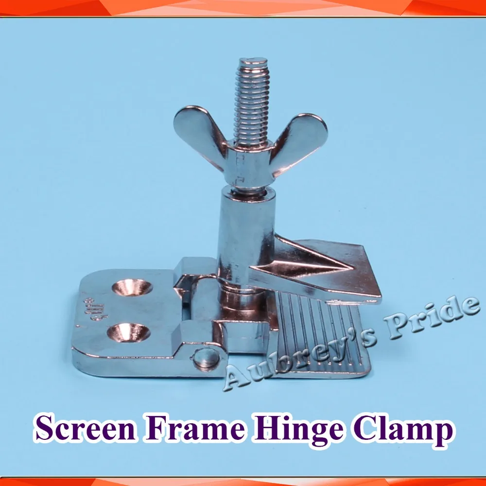 1pcs Silk Screen Printing Butterfly Hinge Clamps High Perfect