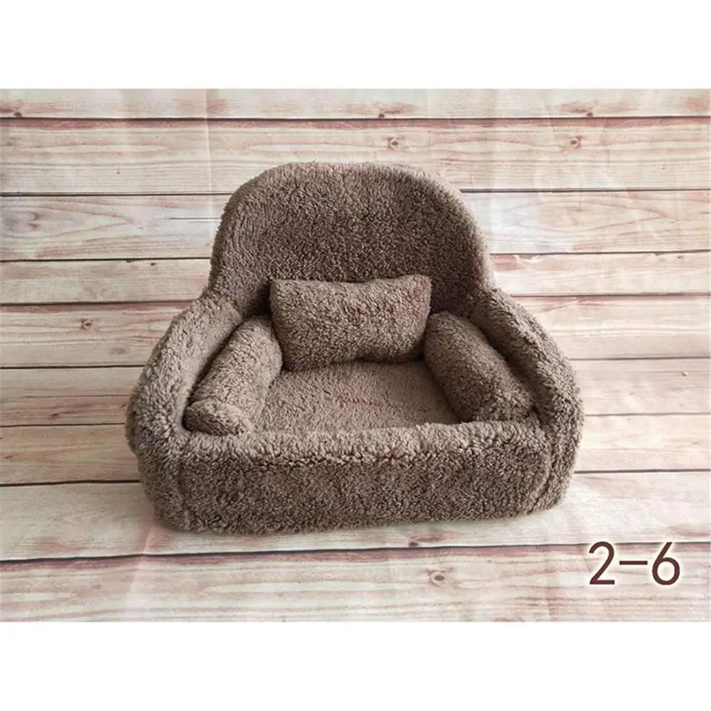 Baby Posing Sofa Chair Child Sofa Decoration Baby Photography Accessories Infant Studio Picture Props Newborns Photography Props