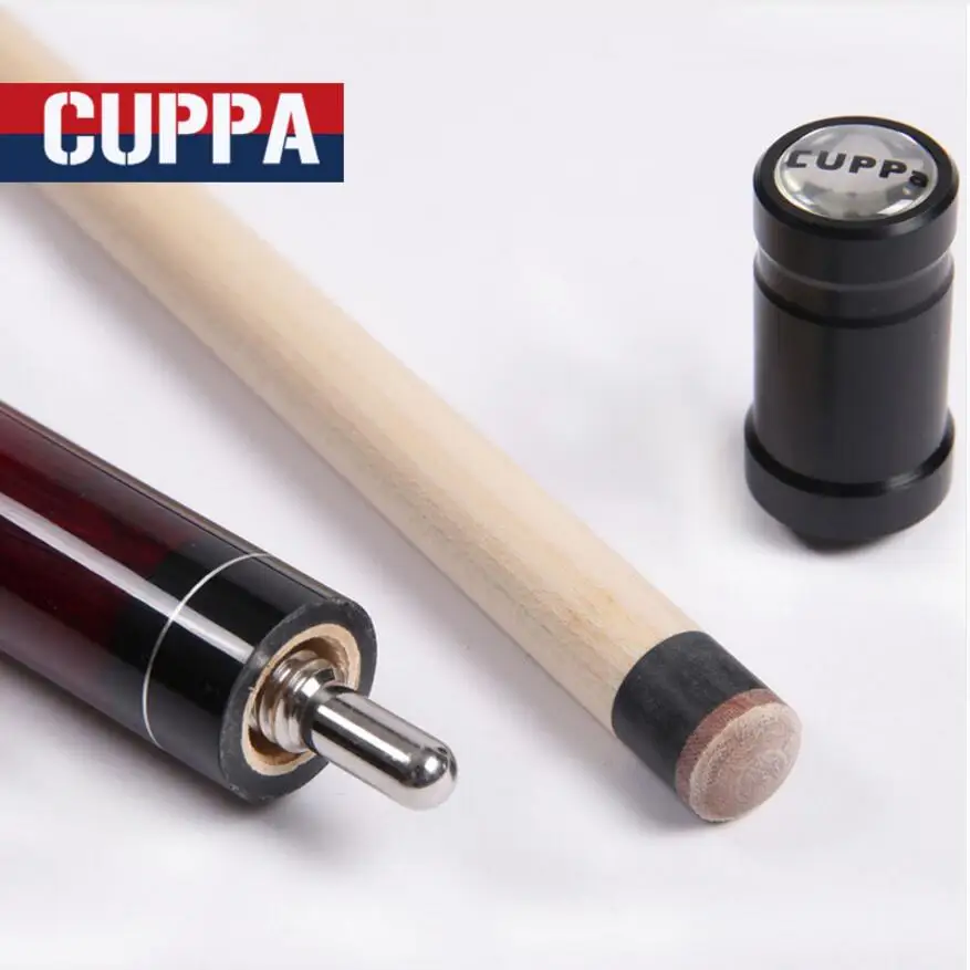 Новое поступление Cuppa Break Cue Punch Jump Cues 13,5 мм наконечник черный красный цвета бильярдная палка черный восемь бильярдный набор прыжок кий Китай