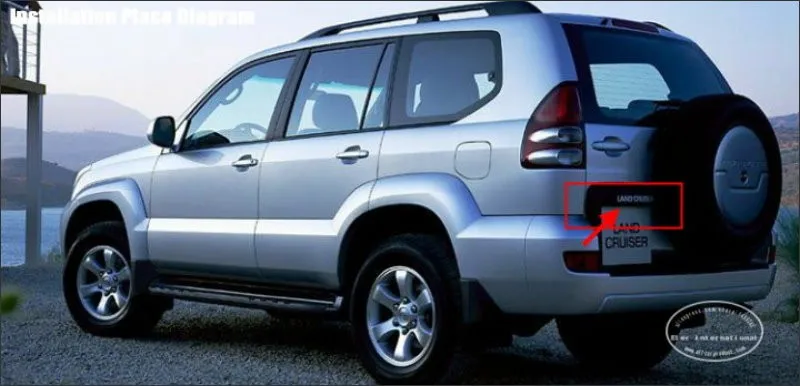 Toyota-Land-cruiser-LC120-back-license-plate-lamp