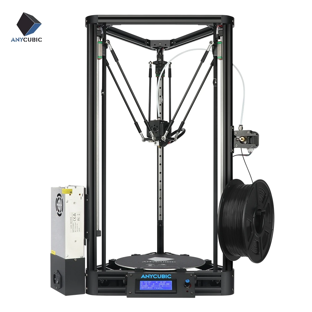 

ANYCUBIC 3d принтер автоматическое выравнивание версия на шкивах линейная направляющая Автоматическая платформа плюс большой размер печати на...