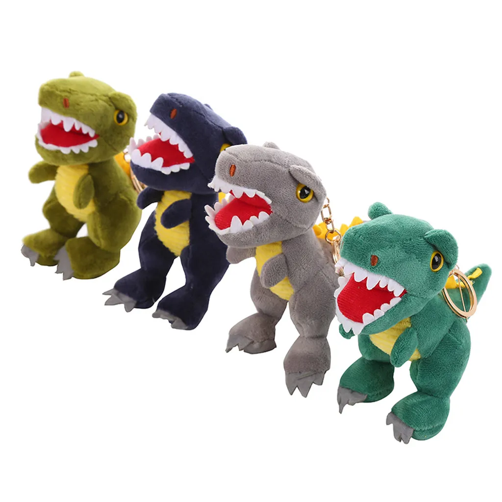 4style Dinosaur plush toys hobbies cartoon Tyrannosaurus stuffed toy dolls for children boys baby Birthday Christmas gift