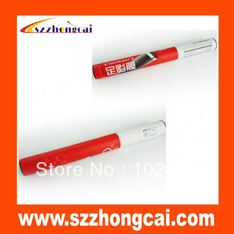 

einkshop 10pcs 1 bag heating film for hp1010 fuser film sleeves suitable for hp 1008 1007 1000 1320 1005 3050 printer