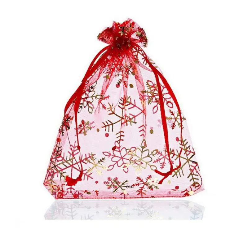 Рождественские украшения сумка домашний сад праздничвечерние ная Вечеринка принадлежности конфеты подарочные держатели Рождественская