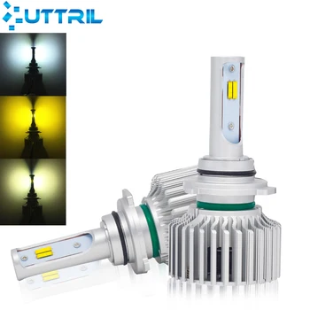 

Uttril H7 H4 Canbus LED Car Headlight H1 H3 H8 H9 H11 9005 9006 880 881 H27 12V Auto Fog Lamp 3000K 4300K 6000K Car Light 12V