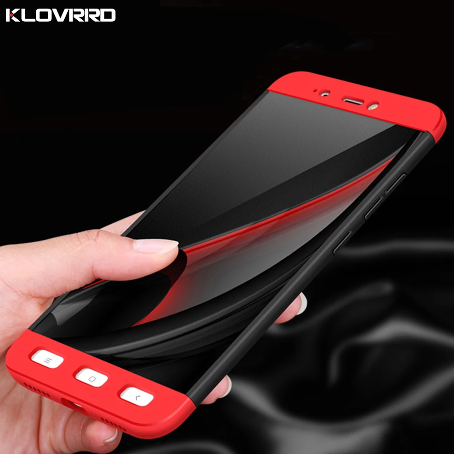 For Xiaomi Mi Redmi S2 Y2 Fashion Matte Plastic Fitted Phone Case 360 Degree Full Body Protection Cover Shell Protect Anti-knock |