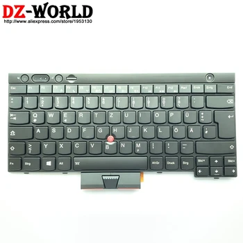 

New GR DE German Backlit Keyboard for Thinkpad T430 T430i T430S X230 X230i X230 Tablet T530 T530i W530 Backlight Teclado 04X1252