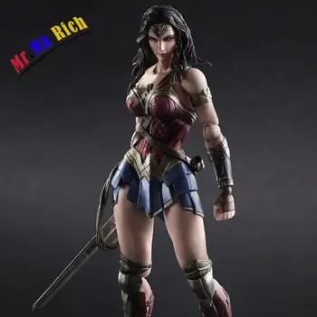 

Play Arts KAI Batman v Superman Wonder Woman PVC Action Figure Collectible Model 26cm