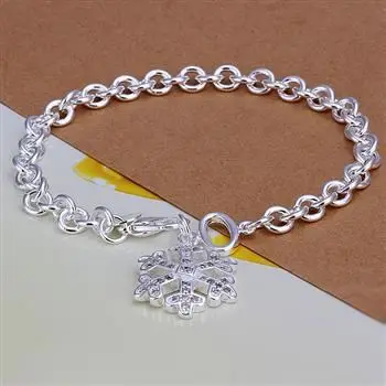 H300 925 серебряный браслет, 925 серебряные ювелирные изделия снег браслет/bbvajtca ayjajpqa