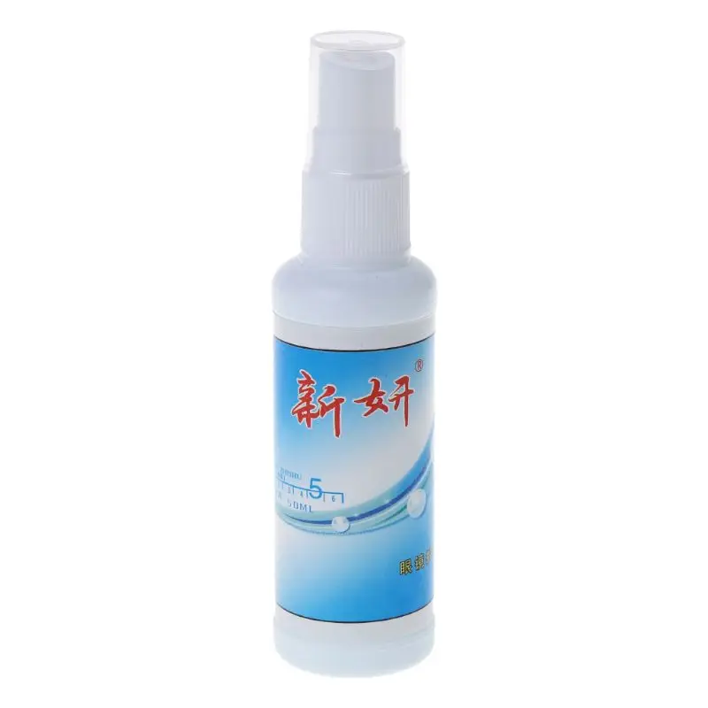 

50ml Glasses Lens Cleaner Wipe Nursing Liquid Phone Screen Sunglasses Cleaning Anti Fog Misting Dust Portable Eyewear JUN28
