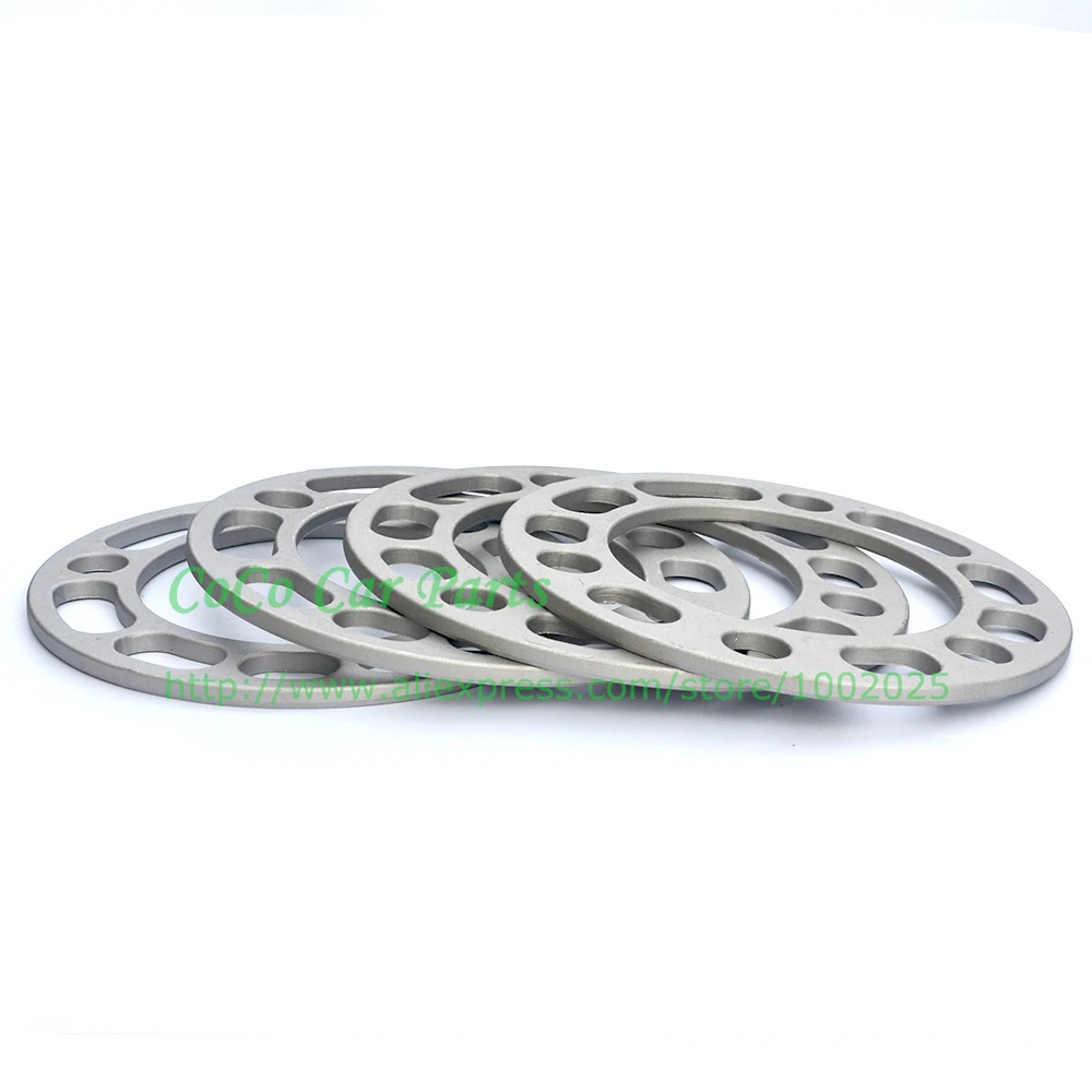 6mm universal wheel spacer shims plates aluminum (4)