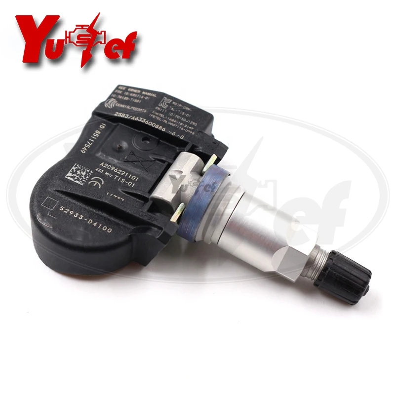 433MHZ Tire Pressure Monitoring System TPMS Sensor For HYUNDAI ELANTRA