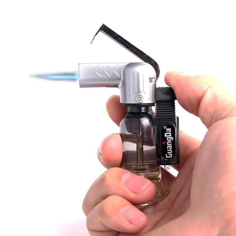 

Lighters Smoking Accessories Torch Turbo Lighter gas Lighter Blue Flame Electronic Lighter Butane Mini Cigar Cigarettes