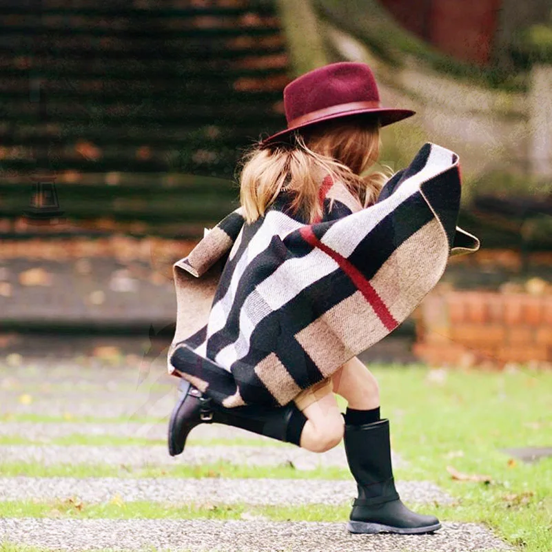 2016 autumn winter baby girl cape coats cotton cute baby girl clothing children kids baby girl