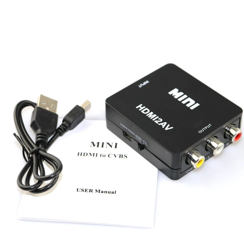 Купить Конвертер С Тюльпанов На Hdmi