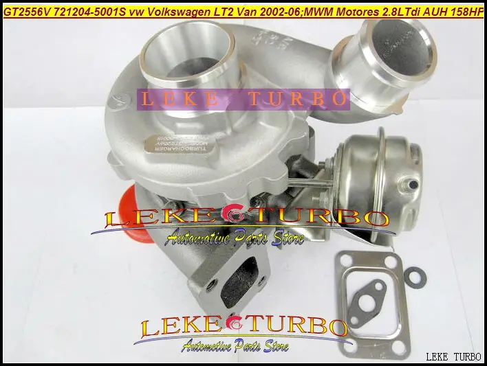 Libera La Nave Gt2556V 721204 721204-5001 S 721204-0001 90529201007102 062145701A Turbo Per Volkswagen Vw Lt2 Per Mwm Motores Auh 2.8L