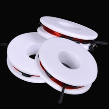 5 шт./партия, высококачественные нейлоновые рыболовные приманки ручной работы, материнские группы 3,6/4,5/5,4/6,3/7,2 м