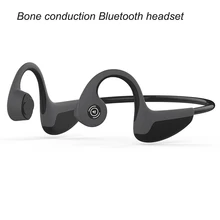 Спортивные наушники Водонепроницаемый Bluetooth беспроводной костной проводимости ручной стерео гарнитура, наушники с микрофоном