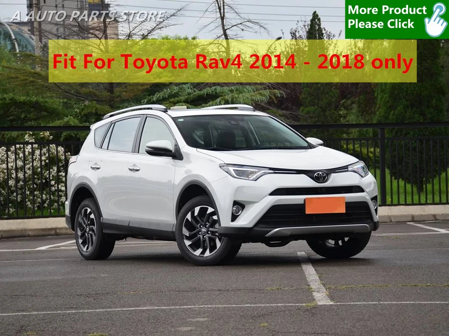 ABS передняя сторона Нижний Бампер защитная пластина Накладка 1 шт. для Toyota RAV4 Rav 4