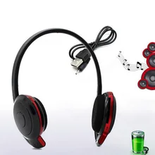 Bluetooth Headphones Neckband Wireless Sport Headset headphone Music Stereo Micro SD Card Slot