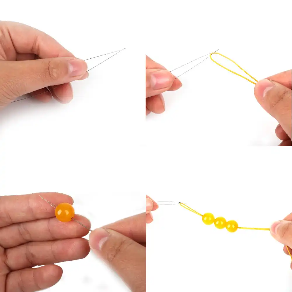 pics How To Thread A Beading Needle aliexpress