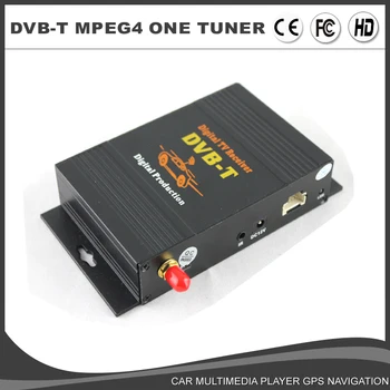 

CAR DVB-T MPEG4 One Tuner HD Mobile Digital TV Receiver Box dvb-t Fit for Europe Digital TV box for Car dvd player