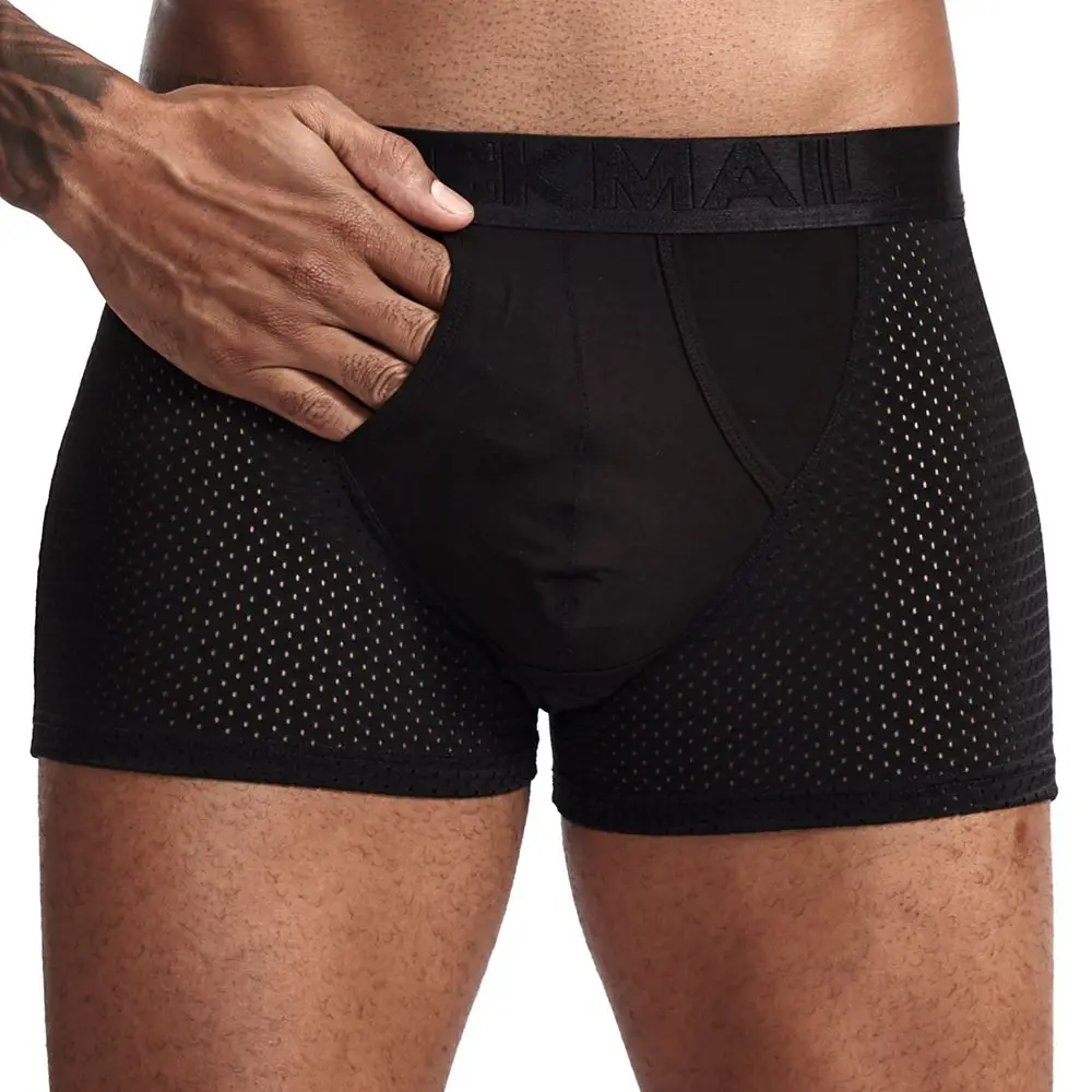 Трусы боксеры JOCKMAIL мужские из модала короткие шорты для ухода за мошонкой