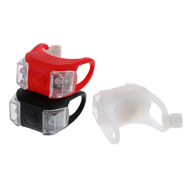 Cheap Zacro Bicycle Front Light Flash 3 Modes Silicone LED Head Front Rear Wheel Bike Light Waterproof Cycling Lights with Battery 5 Cheap Zacro Bicycle Front Light Flash 3 Modes Silicone LED Head Front Rear Wheel Bike Light Waterproof Cycling Lights with Battery 5