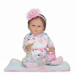 Винил полный резиновая Моделирование Baby Doll кукла мыть ванну каждый Семья игрушки интернет-магазинах силикона Reborn