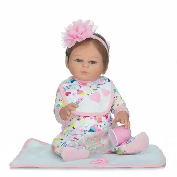 

Vinyl Full Rubber Simulation Baby Doll Doll Wash Bath Every Family Toys Online Retailers Silicone Reborn