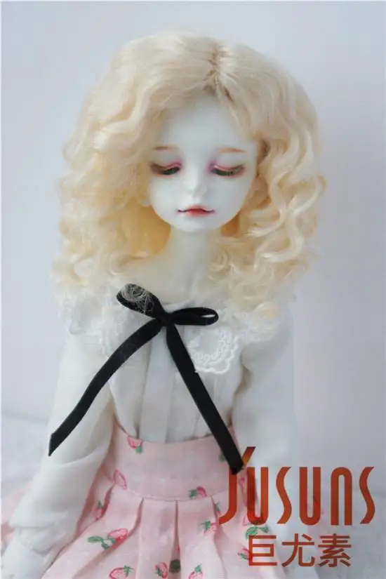 JD039 MSD прекрасный кудрявый кукольный парик 1/4 мохер BJD парики Jerryberry кукла аксессуары Смола Кукла Коллекция кукольные парики