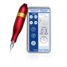 Eyebrow Tattoo Machine Digital Tatoo Pen Dermografo Profissional Permanent Makeup Machine Rotary Pen Gun Microblading Pmu