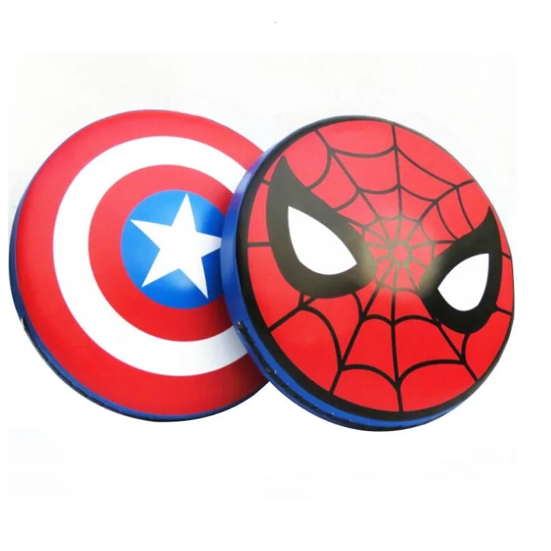 

Boxing Punching Bag Taekwondo Kickboxing Foot Target Spiderman Captain America Fight Sports Training Shield